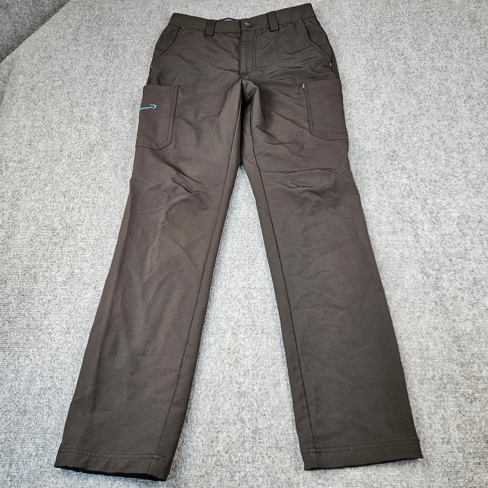 Amazon Delivery Driver Uniform Cargo Pants Mens XS 28 Luly Yang Black Blue